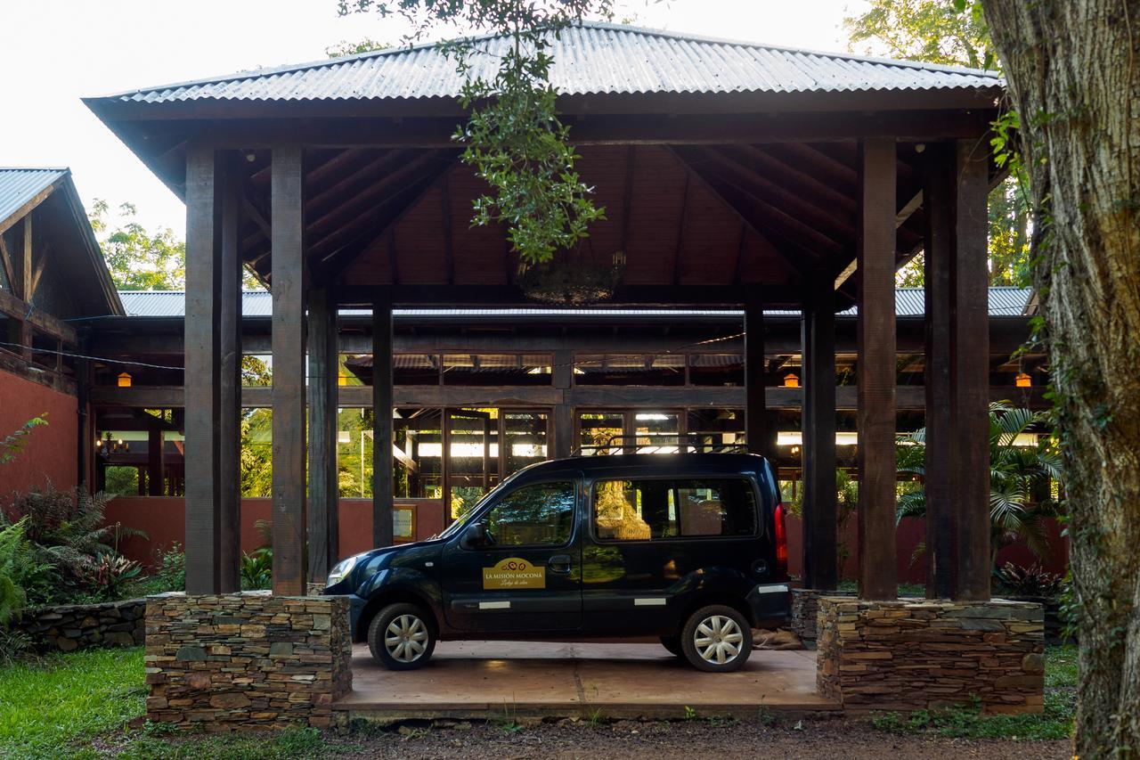 La Mision Mocona - Lodge De Selva Saltos del Mocona Exterior photo